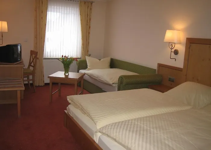 林登霍夫酒店 3* 梅舍德